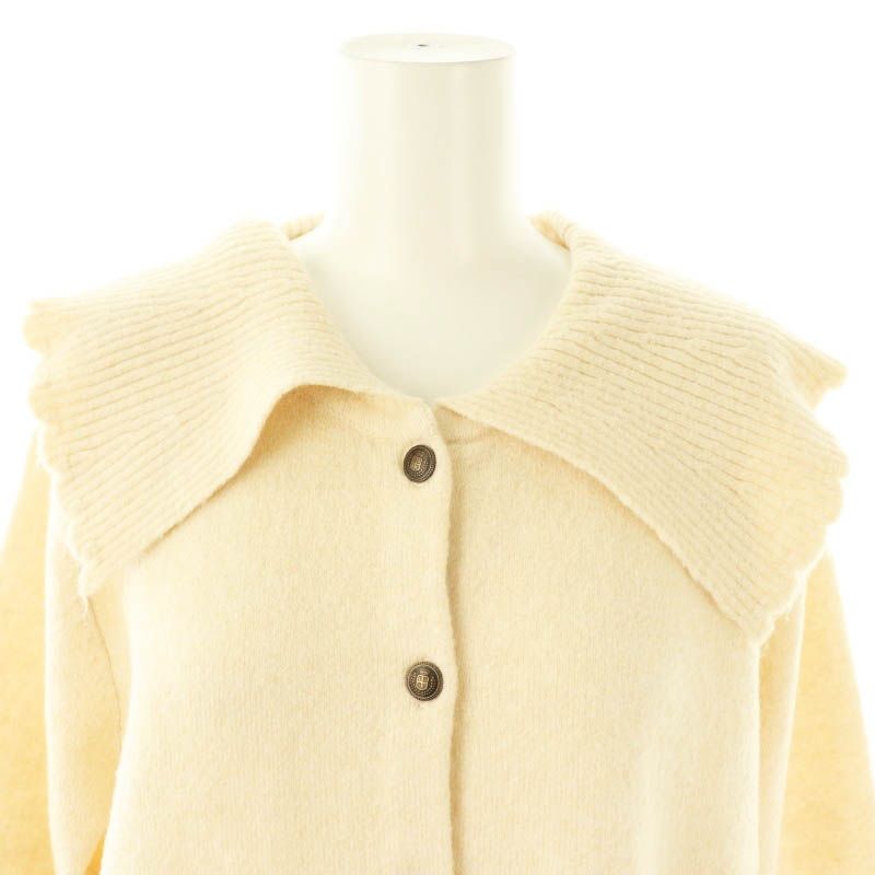 other - ロリミィ Fluffy Creamニットカーディガン 長袖 F エクリュ ロリミィ Lolime Fluffy Creamニットカーディガン 長袖 F