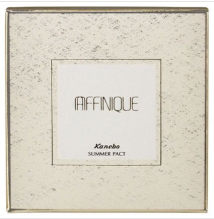 カネボウ アフィニーク サマーパクト OC-D1 レフィル 11g SPF20 PA 廃盤