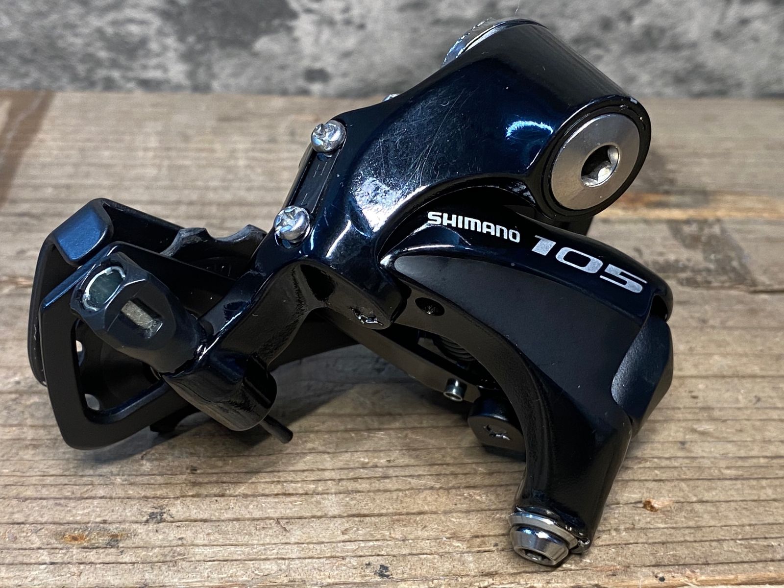 SHIMANO 105(RD-5800)SS SHIMANO 105 リアディレイラー RD-5800 GS の 