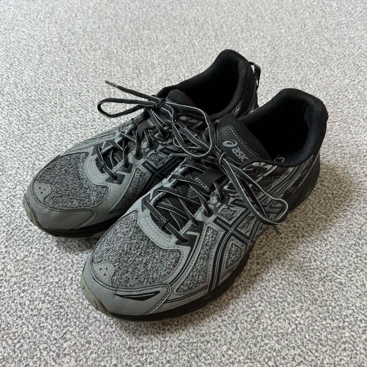 Asics アシックス ゲルベンチャー 6 黒 グレー 290