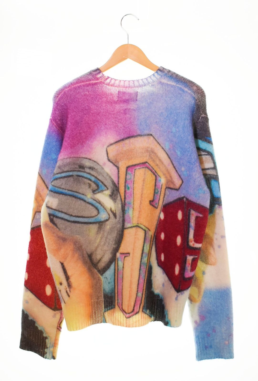 ステューシー STUSSY 22AW GOLDIE SWEATER ゴールディー セーター 
