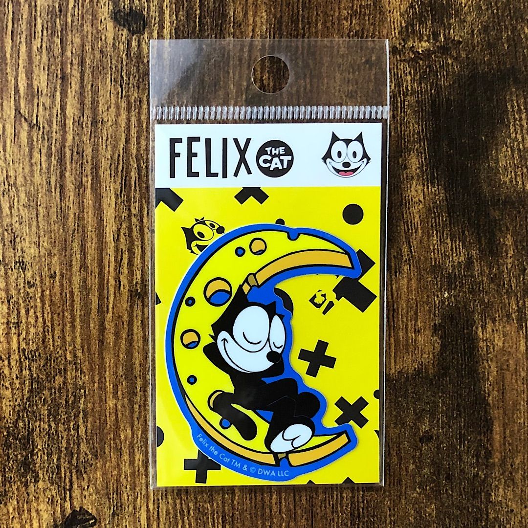 【ステッカー】3種セットA FELIX フィリックス ミニステッカー アメリカン雑貨