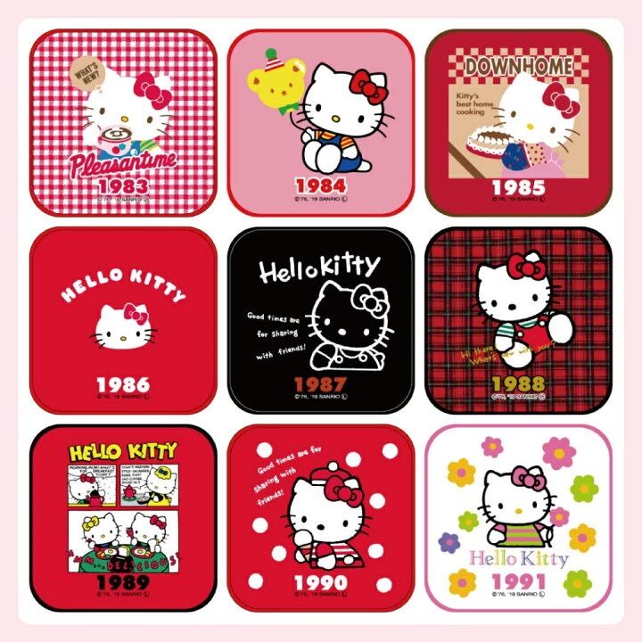 サンリオ ハローキティ 50周年 記念 プチタオル - メルカリ