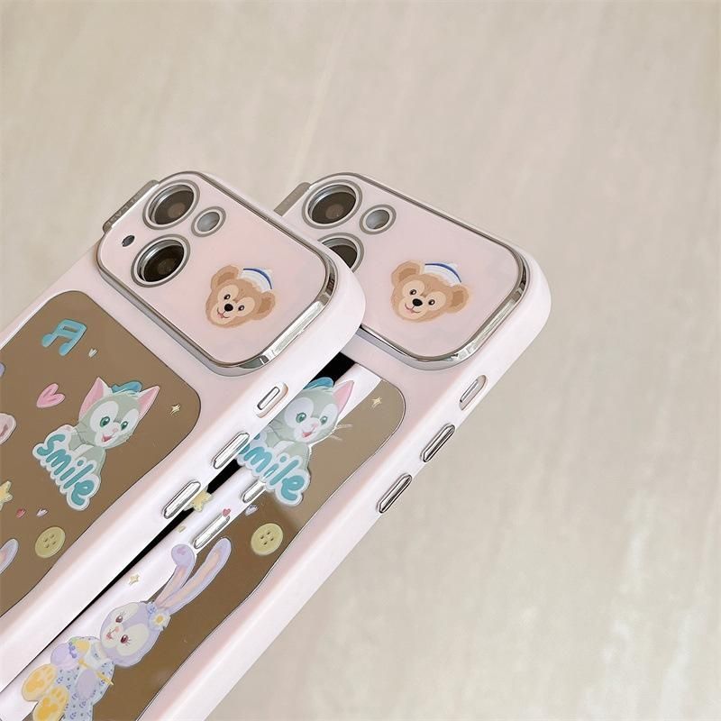 ダッフィー　シェリーメイ　ジェラトーニ　ステラルー　スマートフォンケース Amazon.co.jp: phone14 Pro Maxステラルー ダッフィー シェリー