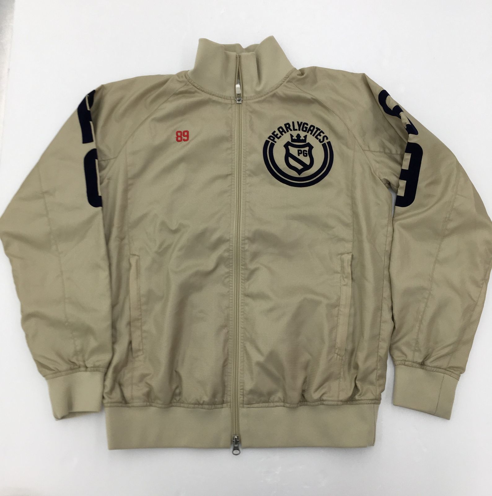 送料無料※ PEARLY GATES パーリーゲイツ レディース フロッキーロゴ