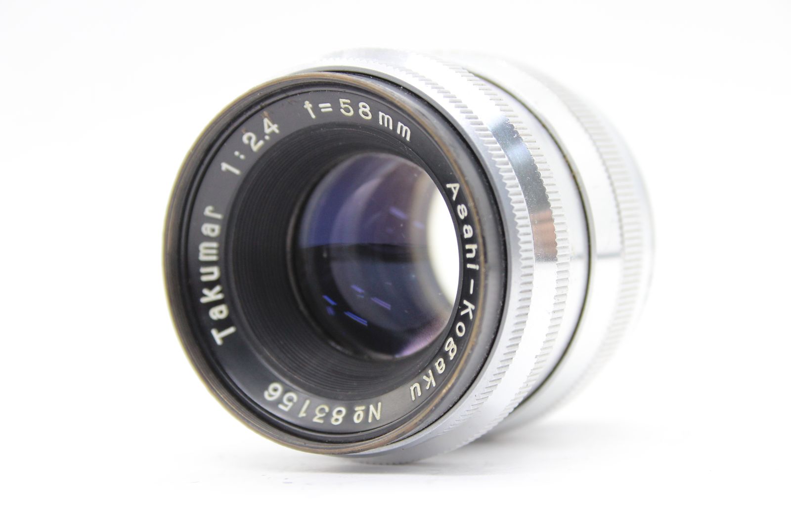 訳あり品】 ペンタックス Pentax Asahi-kogaku Takumar 58mm F2.4