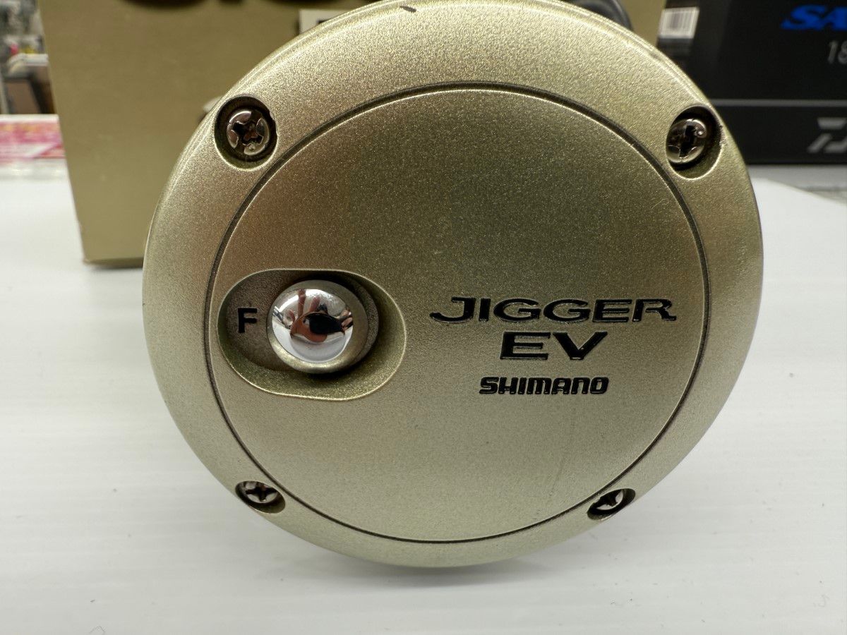 SHIMANO シマノ オシアジガーEV 2500HG 両軸リール RH298000