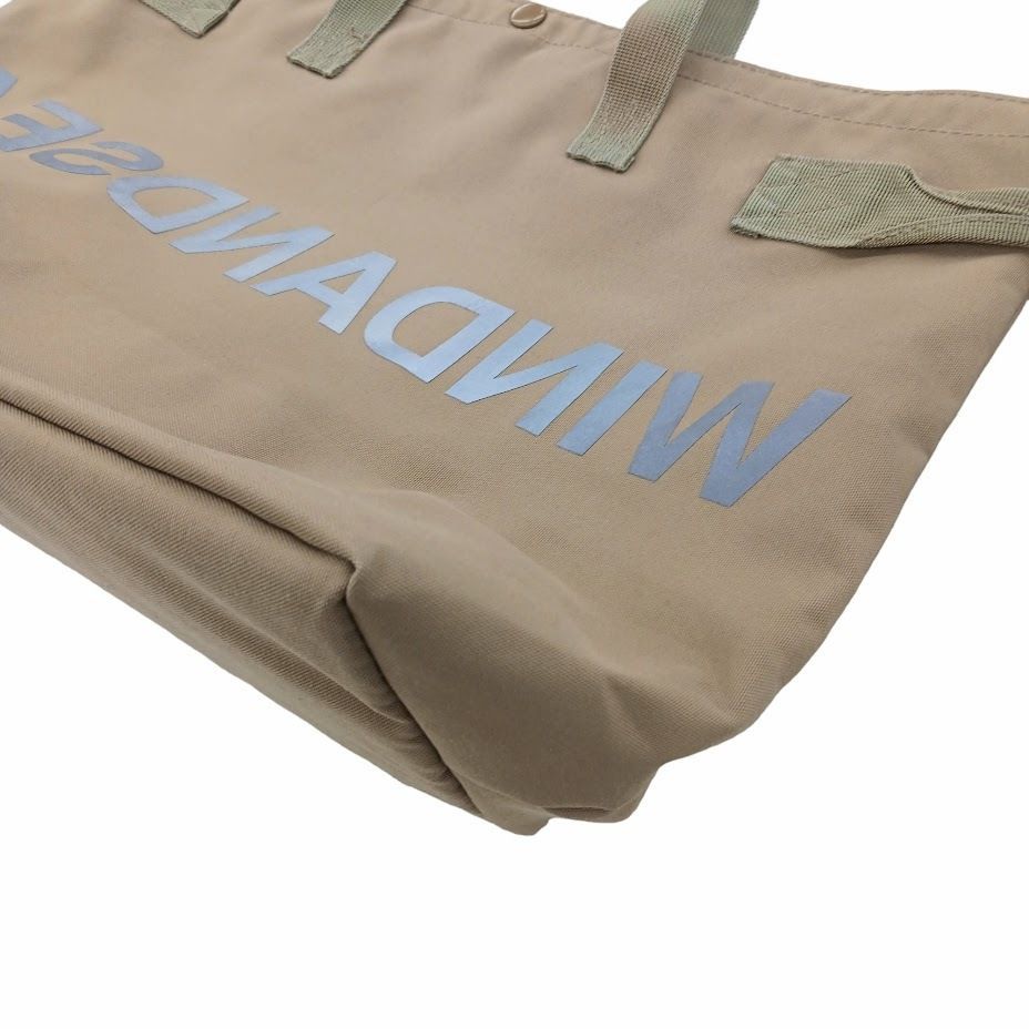 未使用品 WIND AND SEA ウィンダンシー リフレクトートバッグ Reflec TOTE BAG WDS-AC-109 COYOTE