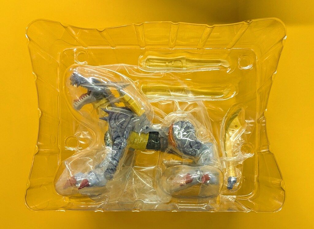 ⭐新品⭐一番くじ デジモン 究極進化 B賞 メタルガルルモン 魂豪示像 一番くじ 「デジモン」シリーズ ～デジモン、究極進化！～ B賞