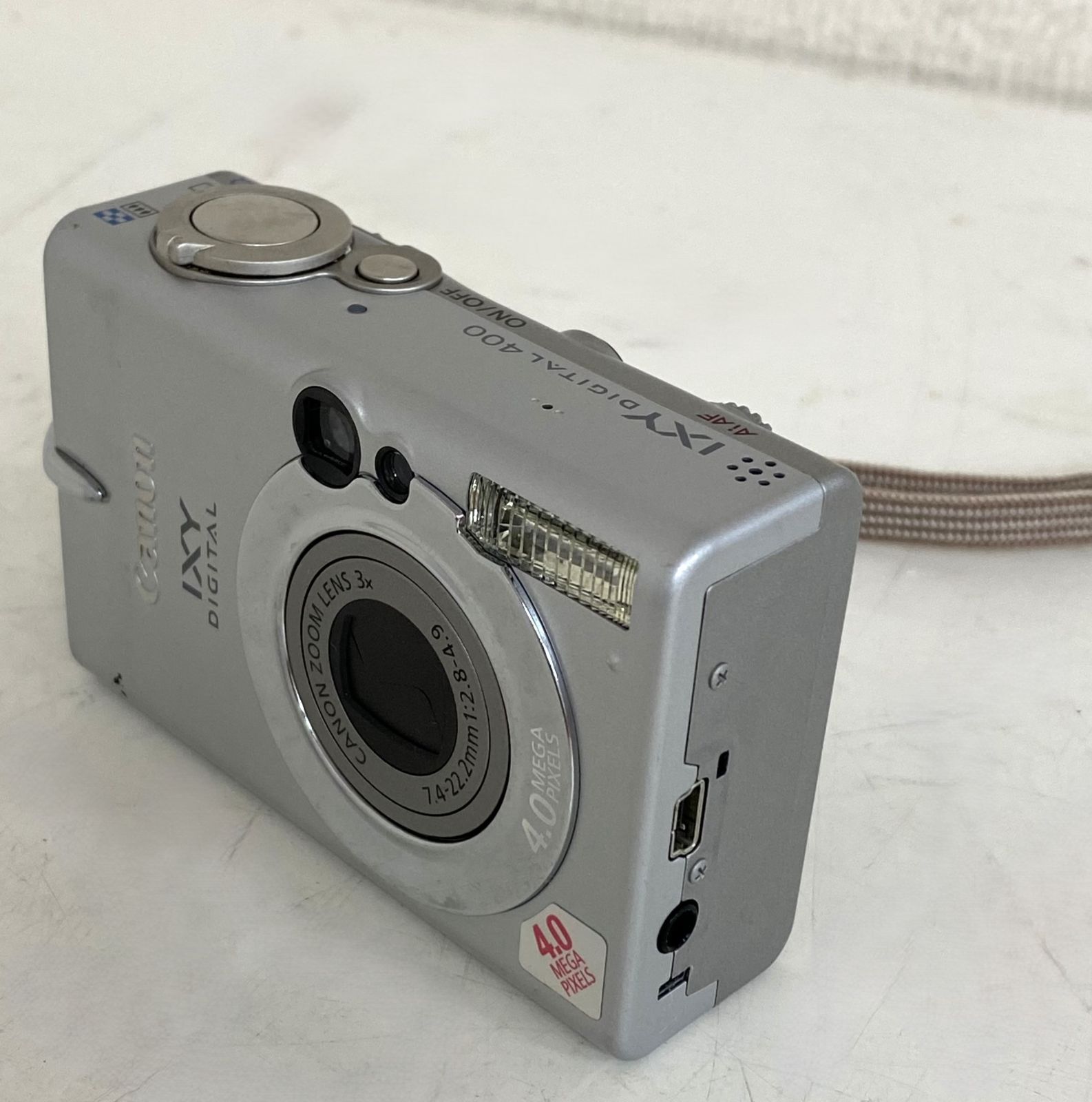 現状品】CANON キャノン コンパクトデジタルカメラ IXY DIGITAL 400 