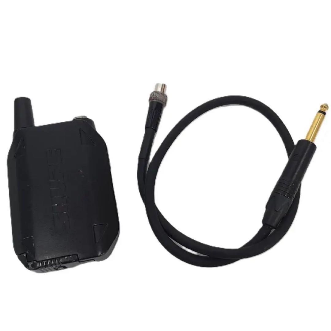 SHURE GLXD1 Z2 ワイヤレス送信機 ブラック 通電 済み