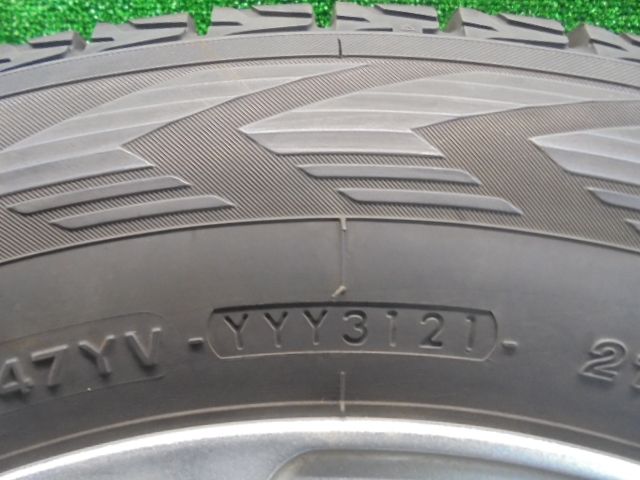 絶対大特恵！ 5FQ421 AAX 送料無料 215|70R16 ヨコハマタイヤ iceGUARD G075 スタッドレスタイヤ アルミホイールセット デリカD5 アウトランダー 新作【激安通販】