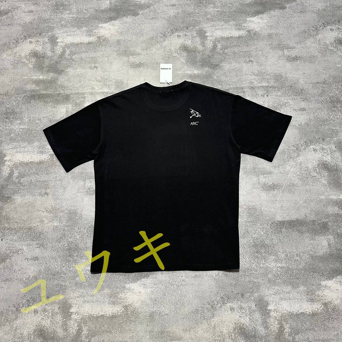 人気商品・新品未使用】JIL SANDER ジルサンダー ロゴ プリント T 
