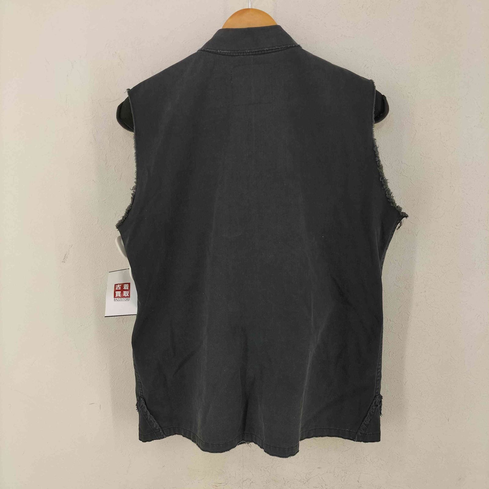 wtaps ミリタリーベスト ダブルタップス WTAPS 00S M-65ミリタリーベスト メンズ 表記無