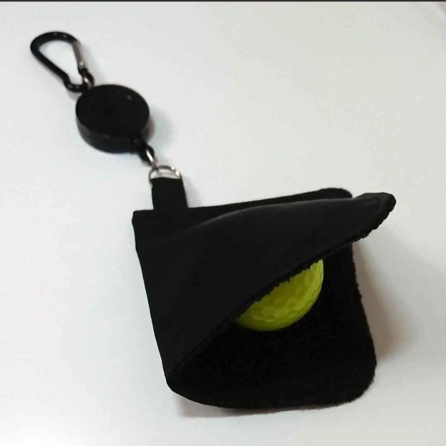 ☆まっちゃん.*˚ゴルフボールクリーナー ハンドメイド✩.*˚ Amazon