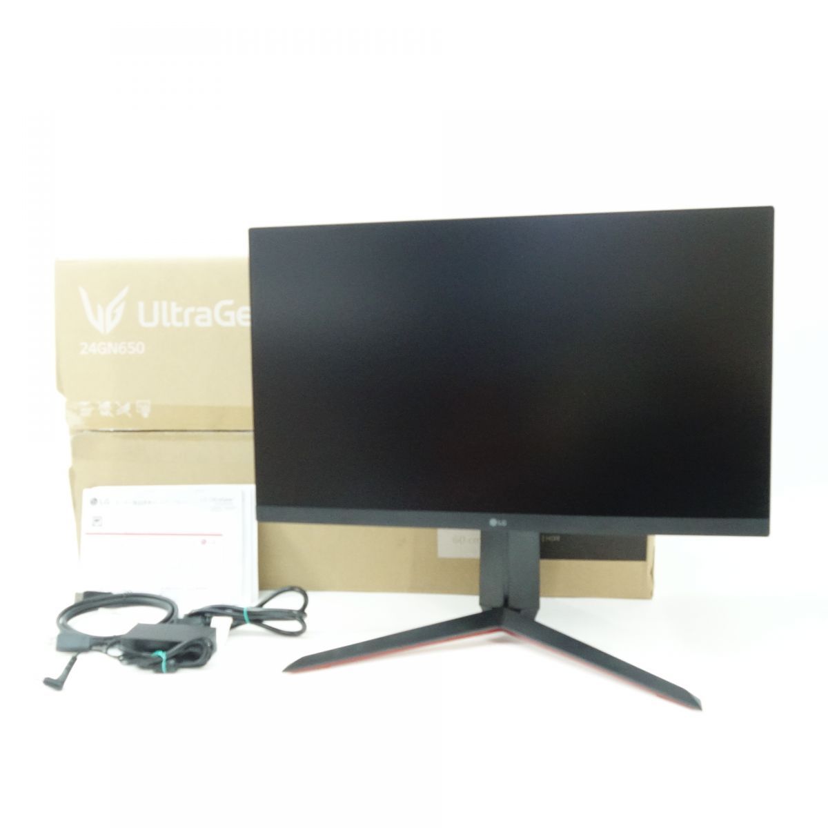 LG 23.8インチ ゲーミングモニター UltraGear 24GN650-B 1920×1080