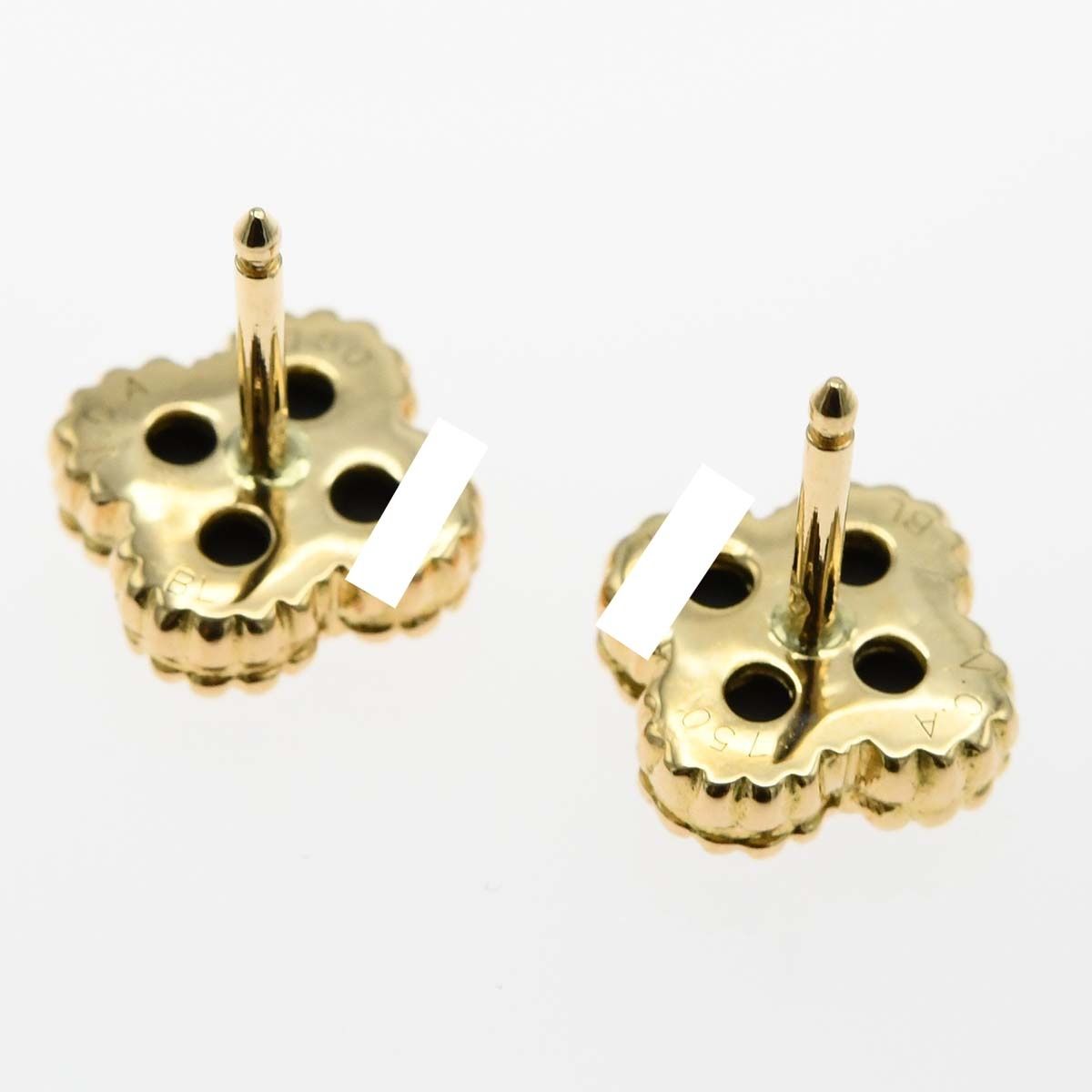 仕上済 VanCleef&Arpels VCA ヴァンクリーフ&アーペル ピアス スイート
