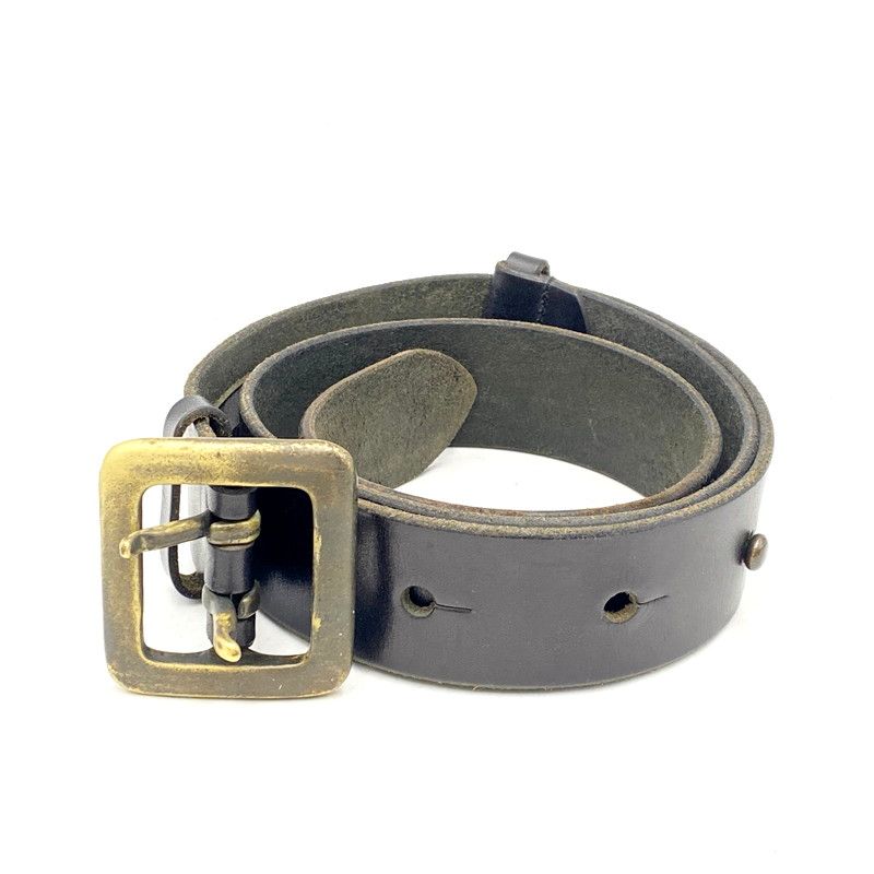 中古】【メンズ】 KADOYA カドヤ M.I.R SPEC LEATHER BELT ミル