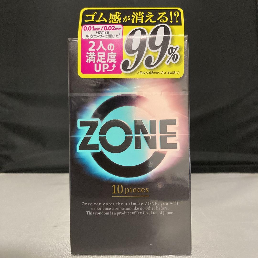 理想の「生感覚」！ジェクス ZONE 10個入り - メルカリ