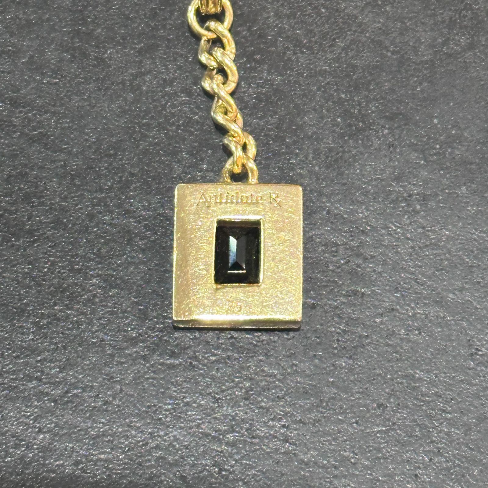 参考上代686400円 ANTIDOTE BUYERS CLUB Engraved Gemstone 参考上代686400円 ANTIDOTE BUYERS CLUB Engraved Gemstone