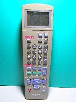 【】 シャープ ビデオリモコン G1246TEV1