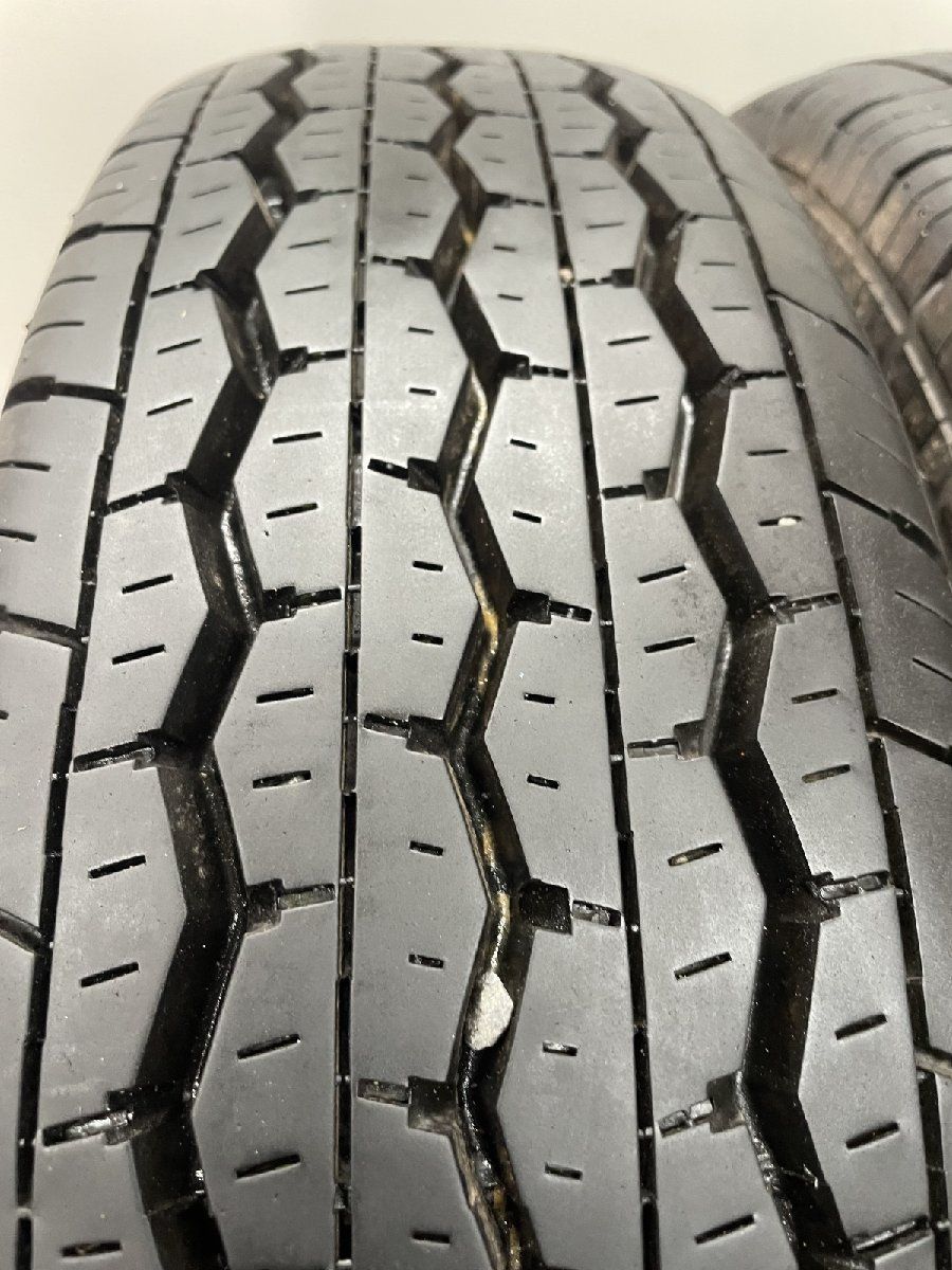 BS BRIDGESTONE RD-613 165R13LT 6PR 13インチ 夏タイヤ 4本 20年製 バリ溝 プロボックス サクシード等 STO010