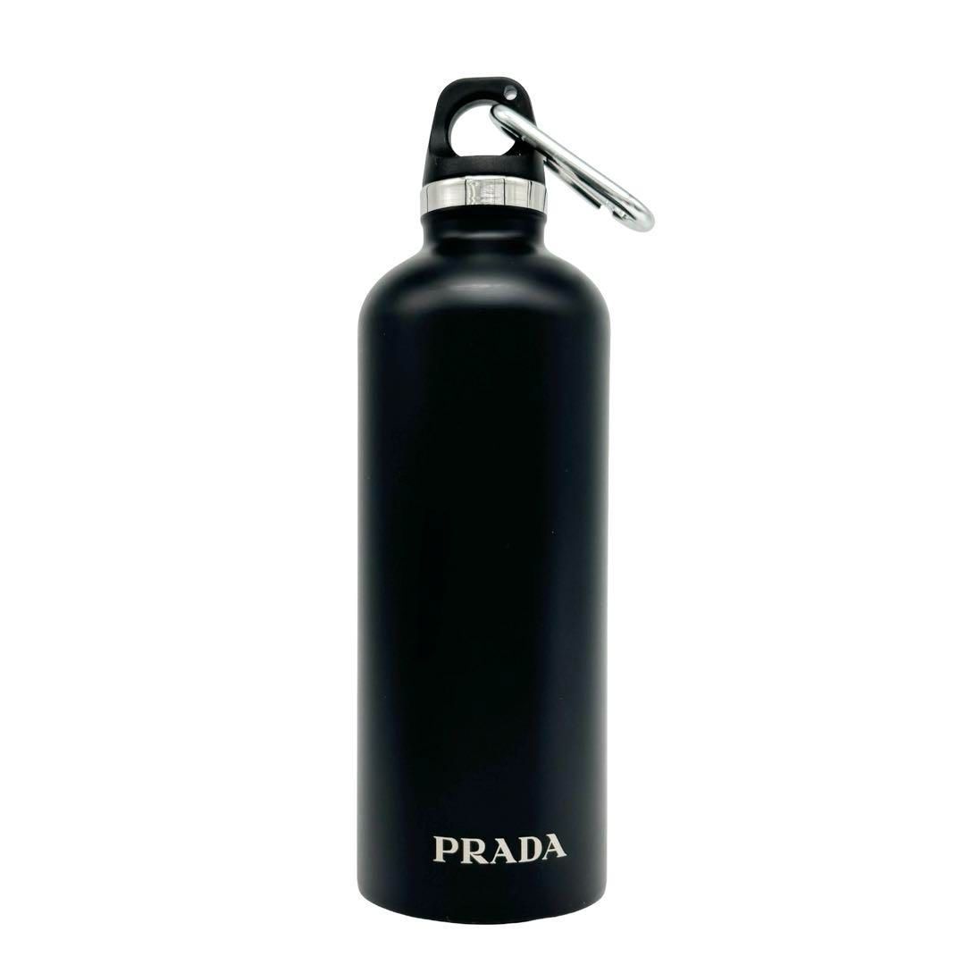 プラダ ステンレス 水筒 500ml ブラック PRADA プラダ ステンレス 水筒 500ml レディース メンズ