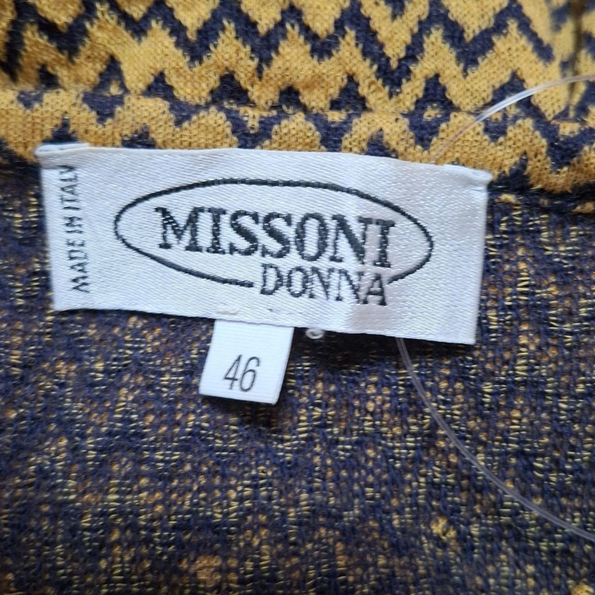 ミッソーニ Missoni セーター レーヨン ジグザグ | YOKOAUNTY