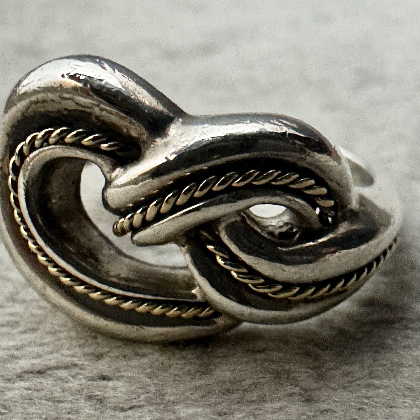 n*e様 Tiffany オールド ティファニー 90年代 9号 シルバー925 Tiffany オールド ティファニー 90年代 9号 シルバー925 リング