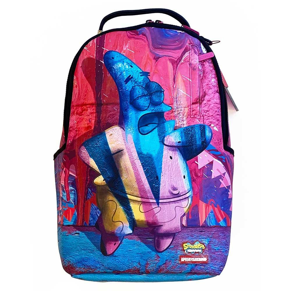 2025HOLIDAY】SPRAYGROUND スプレイグラウンド x スポンジボブ