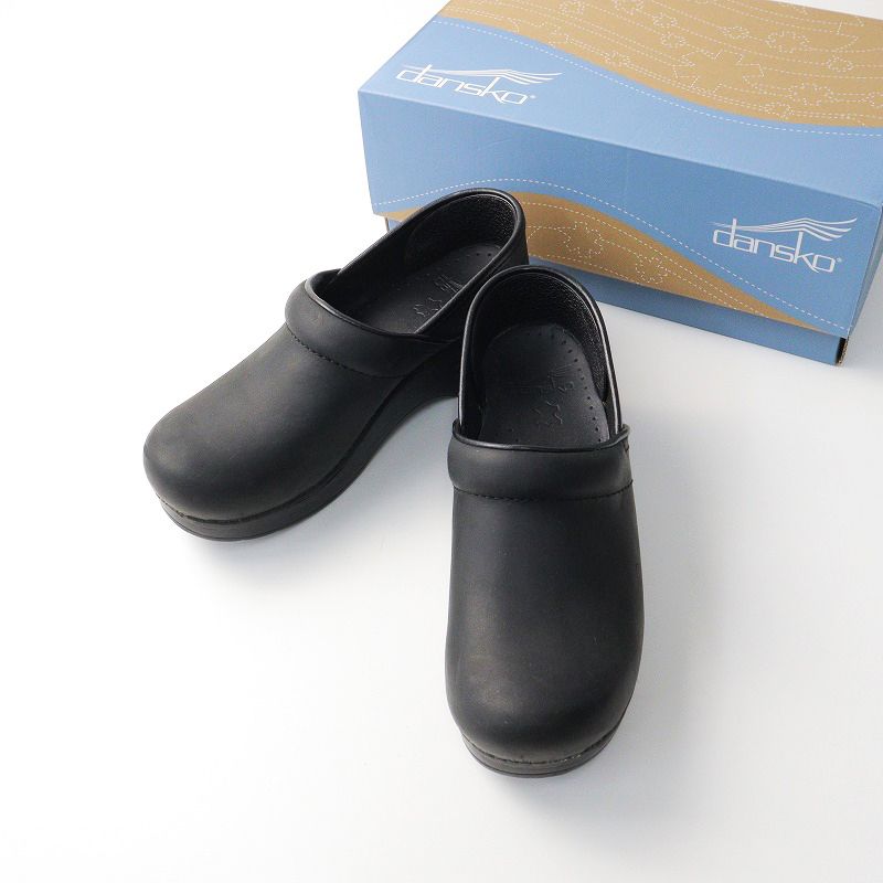 人気 ダンスコ Dansko Professional oiled プロフェッショナル オイルド レザー クロッグシューズ 37 23.5-24cm 2400014373516