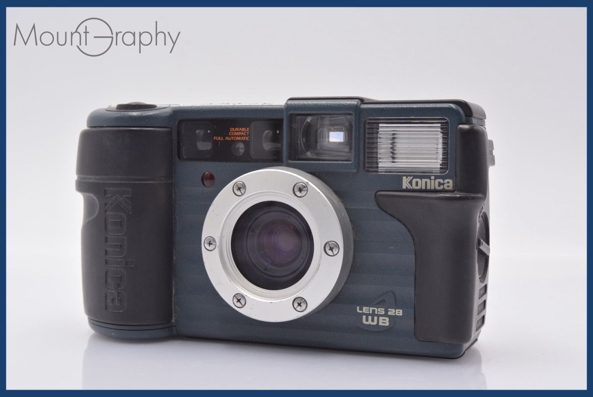 上 コニカ Konica 現場監督 LENS 28 WB 完動 同梱可 yk2647