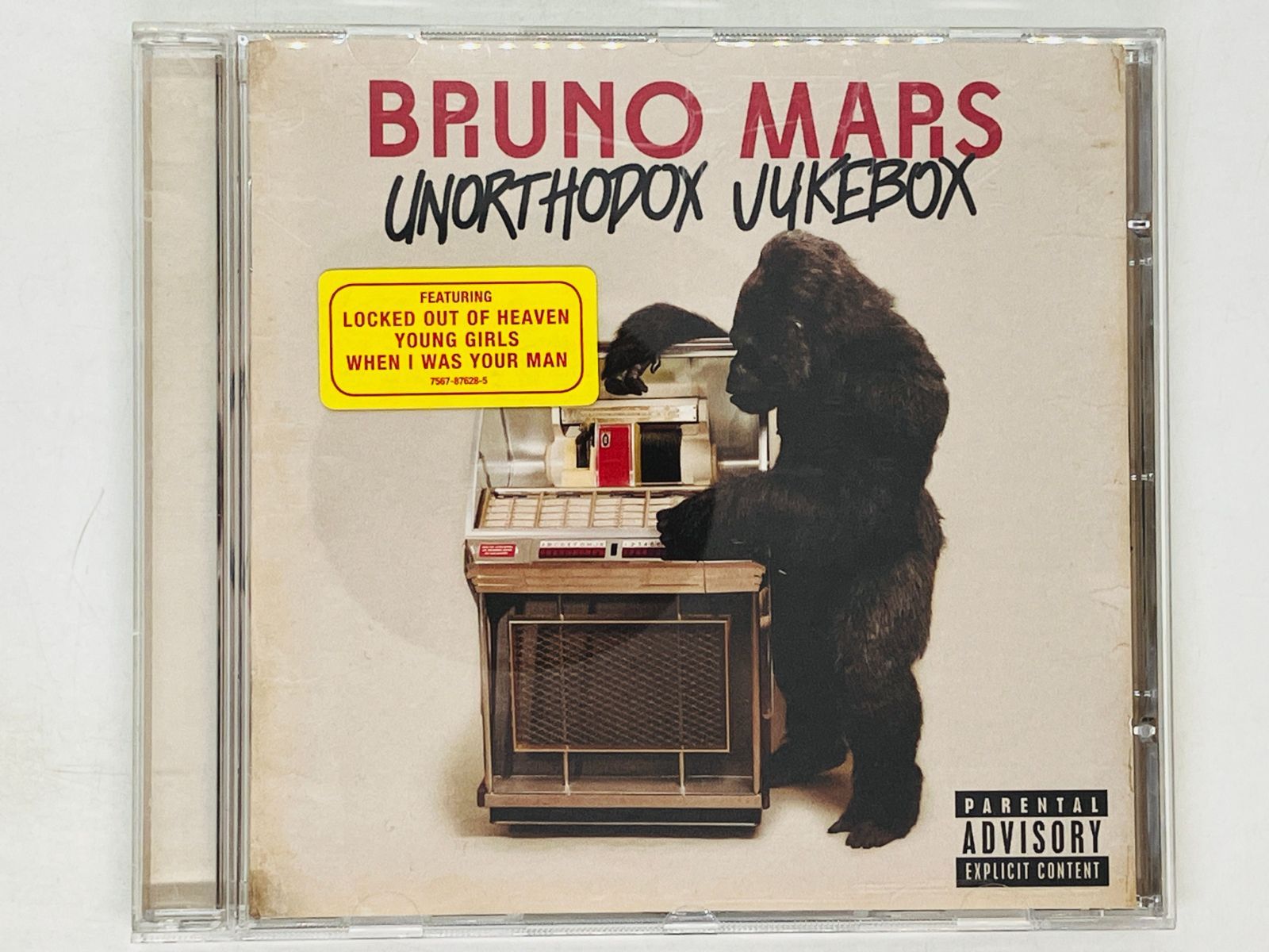 CD BRUNO MARS UNORTHODOX JUKEBOX / ブルーノ・マーズ アン