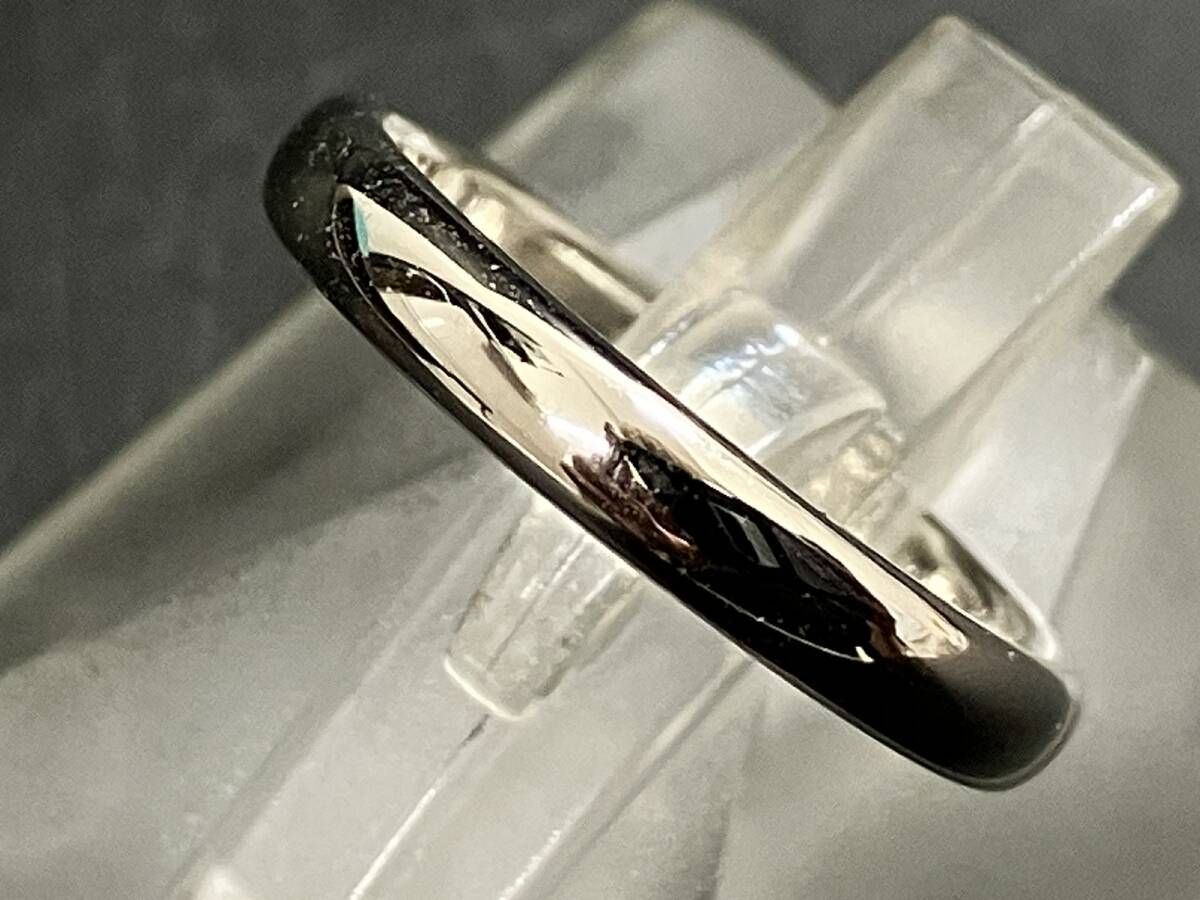 ティファニー Pt950 バンド リング TIFFANY\u0026Co. ティファニー 