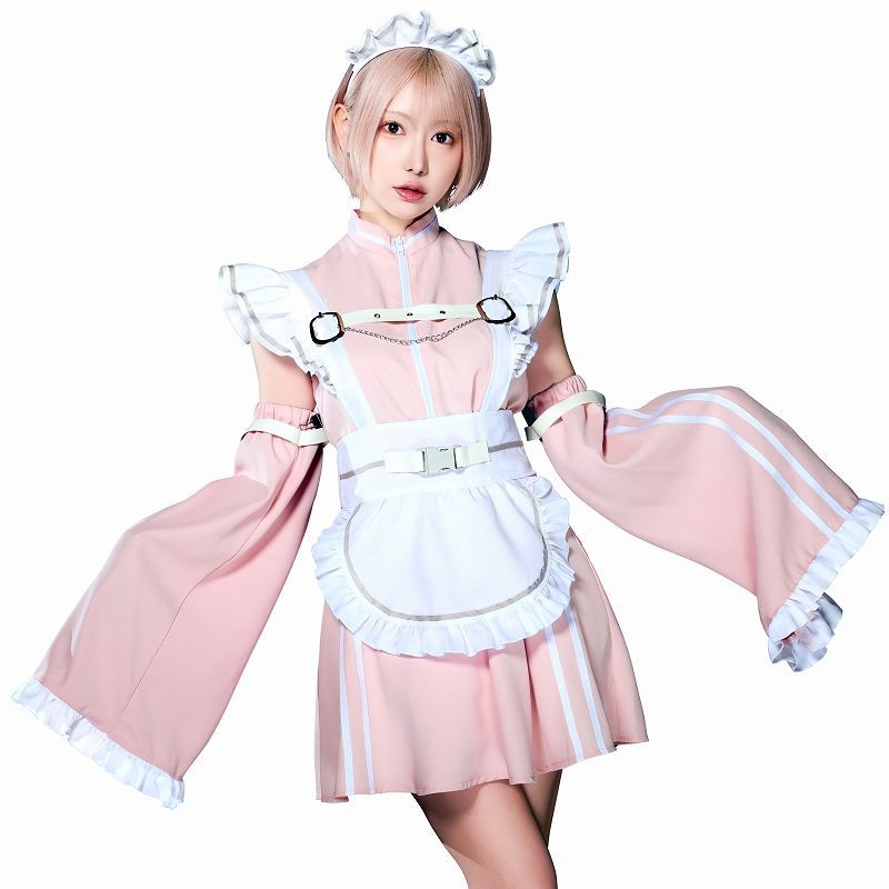 サイバーイリス チェーンジャージメイド [メイド コスプレ サイバー感