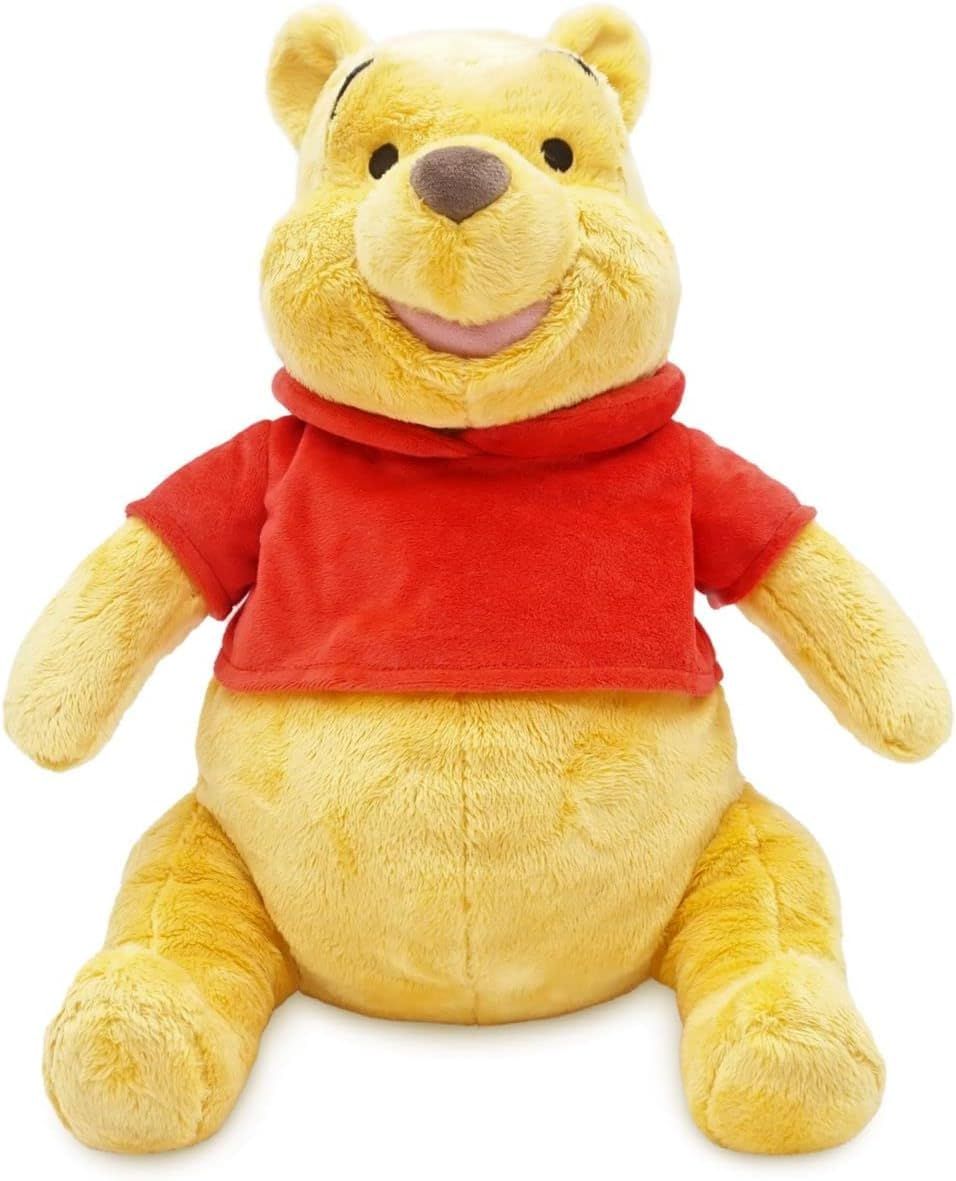 ディズニーストア公式 くまのプーさん ミディアム ぬいぐるみ 33cm 13インチ Winnie the Pooh [並行輸入品]