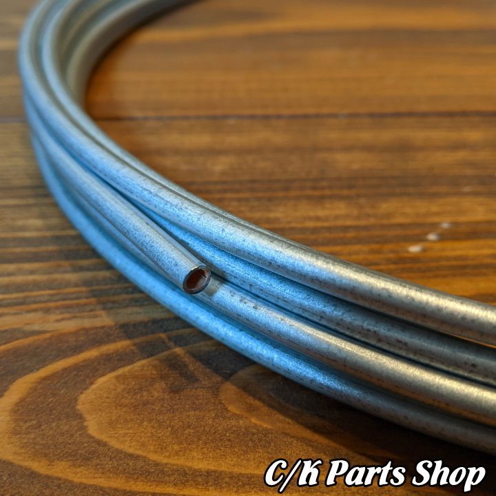 ブレーキパイプ 3 16インチ 長さ約7.6m アメ車 旧車 OEタイプ スチール ジンク処理 WWW_SMP1DAWEKUDUS_SCH_ID