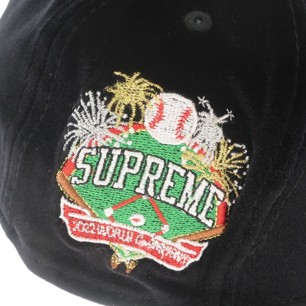 中古】【未使用】シュプリーム Supreme 2022年秋冬 Velour Box Logo