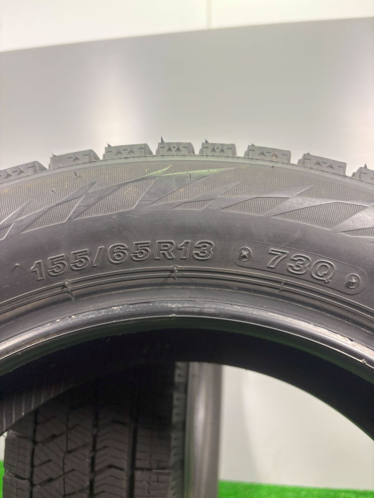中古タイヤ☆155/65-13 155/65R13 ブリジストン ネクストリー ホンダ純正 モデューロ ブラックXゴールドパール 4J+40 100 4H 売り切り☆ 中古タイヤ サマータイヤ 4本セット 155⁄65R13 ブリヂストン NEWNO 中古品
