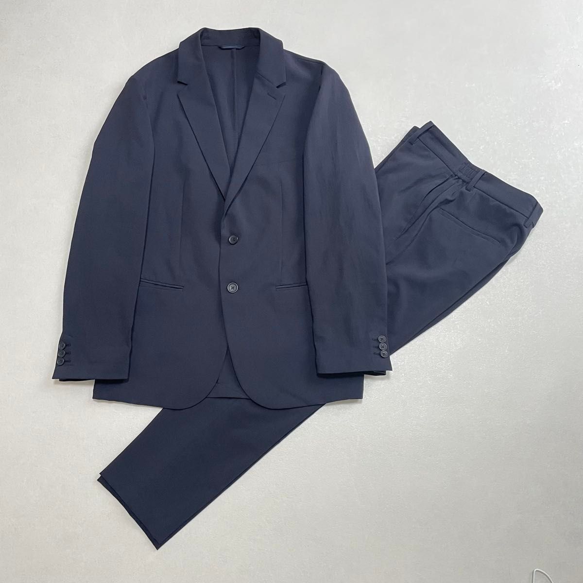 PLST プレシャスドライジャケット トラウザーズ スーツ セットアップ M|S