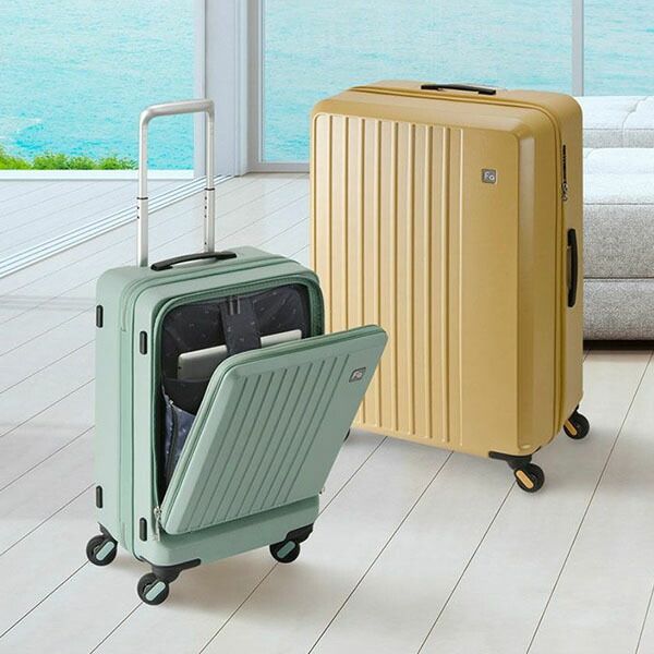 前開き 機内持ち込み