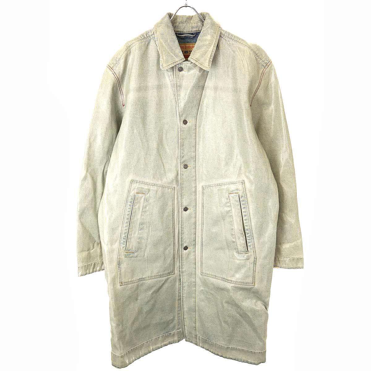 DIESEL ディーゼル 22AW D-ROKU-LONG-FSB ライニングデザイン 