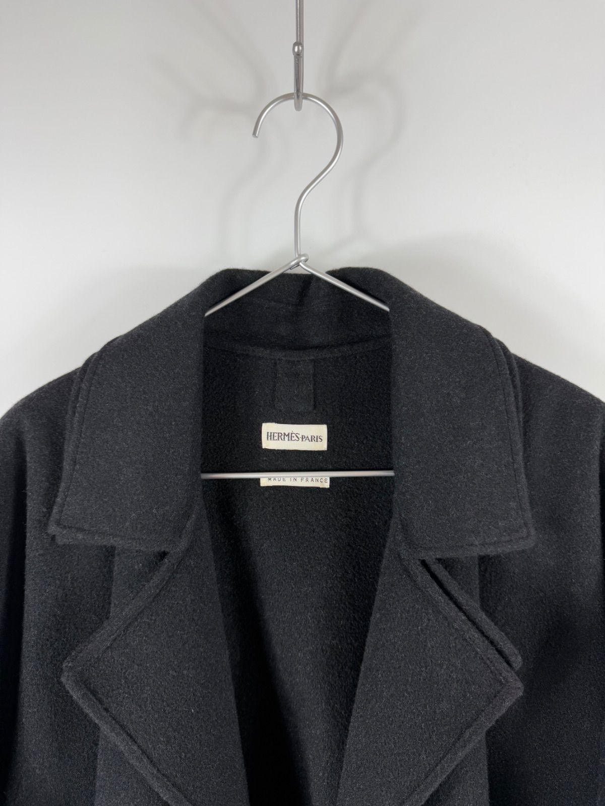 ジャケット・アウター HERMES 1999 FALL Martin Margiela Fall-1999 HERMES by Martin Margiela cashmere layered coat #bayapt