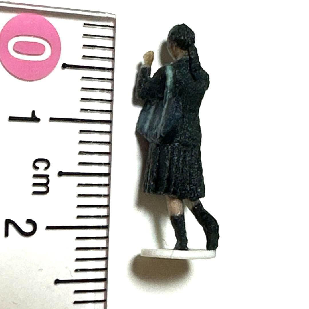完成品 1/72 JKNJ フィギュア ミニカーに 1/64より小 ジオラマに
