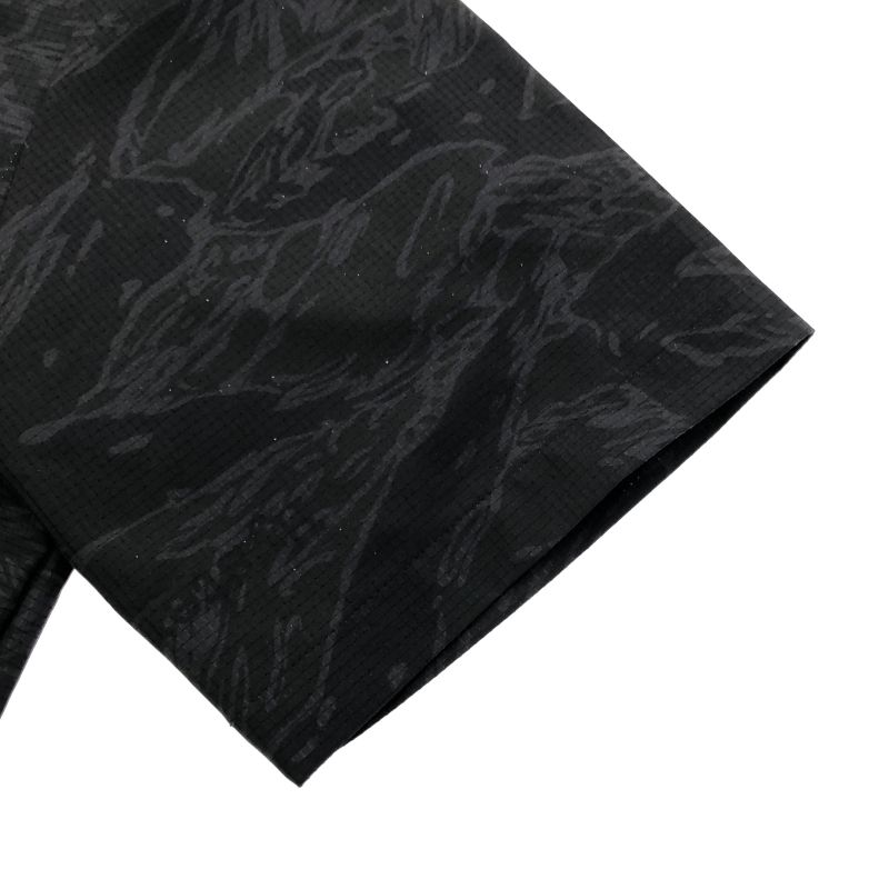 HYSTERIC GLAMOUR 総柄 半袖シャツ サイズS 黒 ヒステリックグラマー 91 USTAUSTRALIA_COM_AU