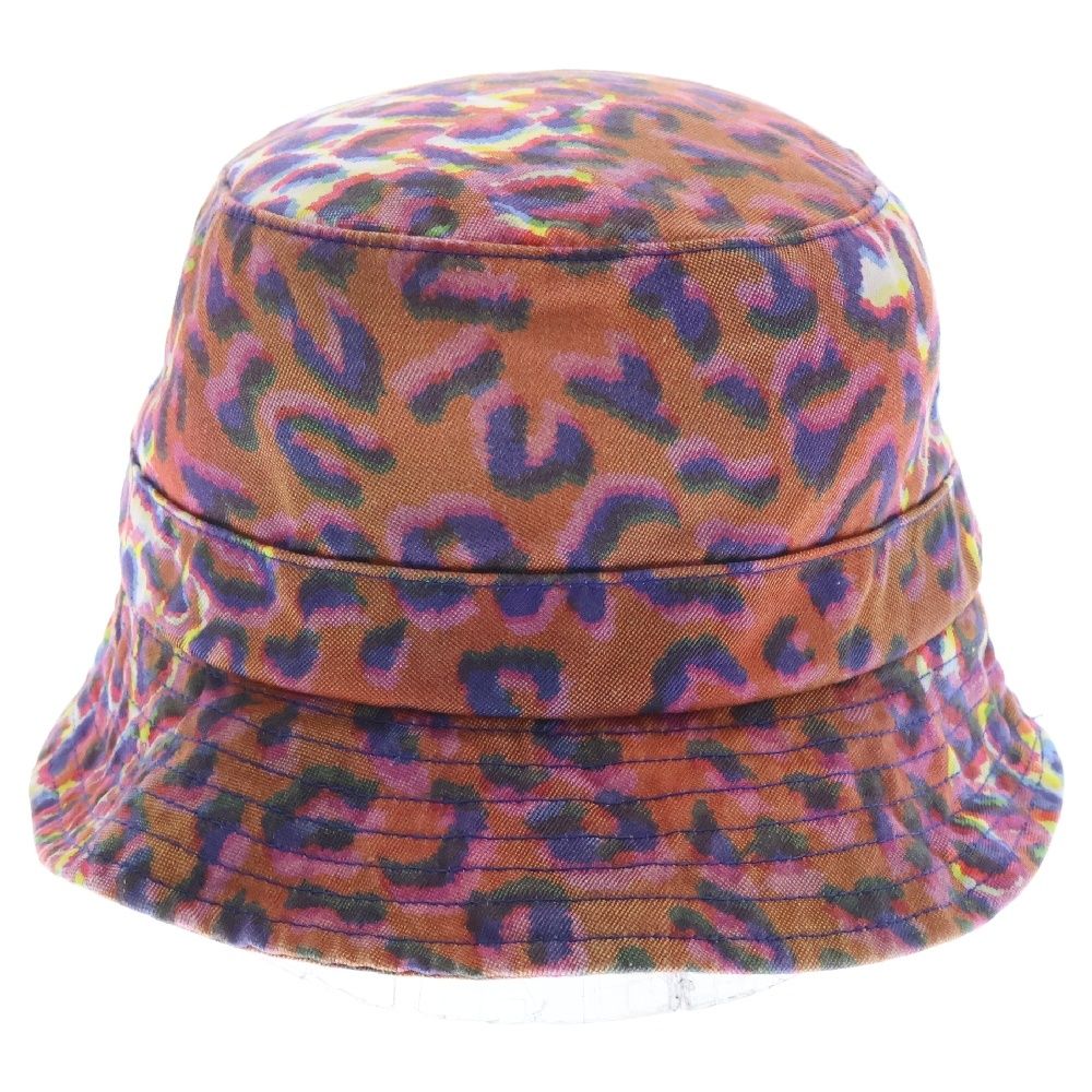 Leopard クラシックロゴクラッシャーバケットハット