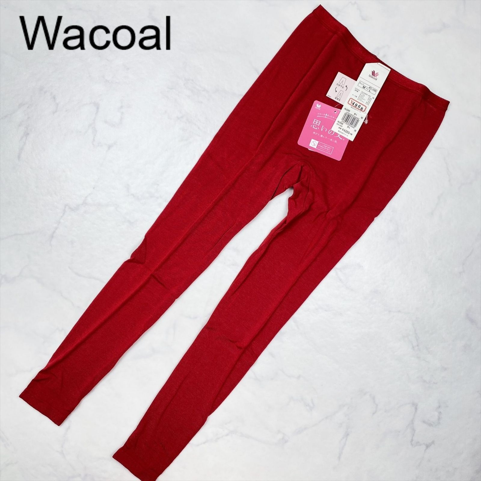 新品タグ付き】Wacoal ワコール インナー パンツ ひざ下丈 足首丈 M L