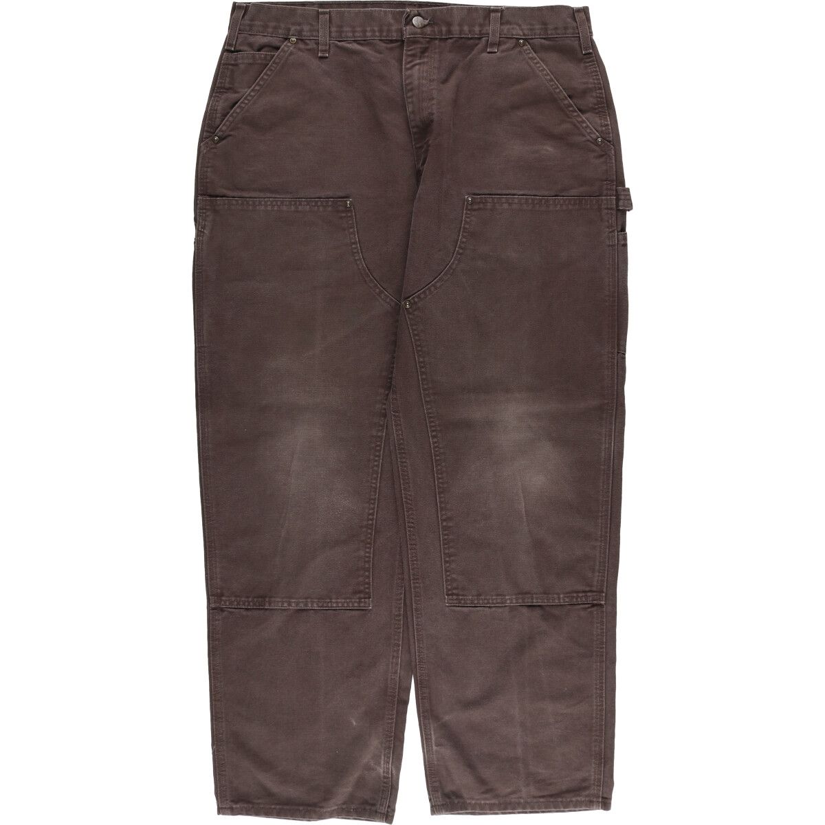 古着 カーハート Carhartt Original Dungaree Fit ダブルニー ダックペインターパンツ メンズw37相当|evb010787