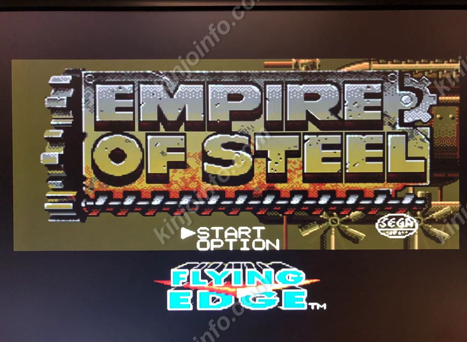 STEEL EMPIRE(鋼鉄帝国)【中古・genesis北米版】 - メルカリ