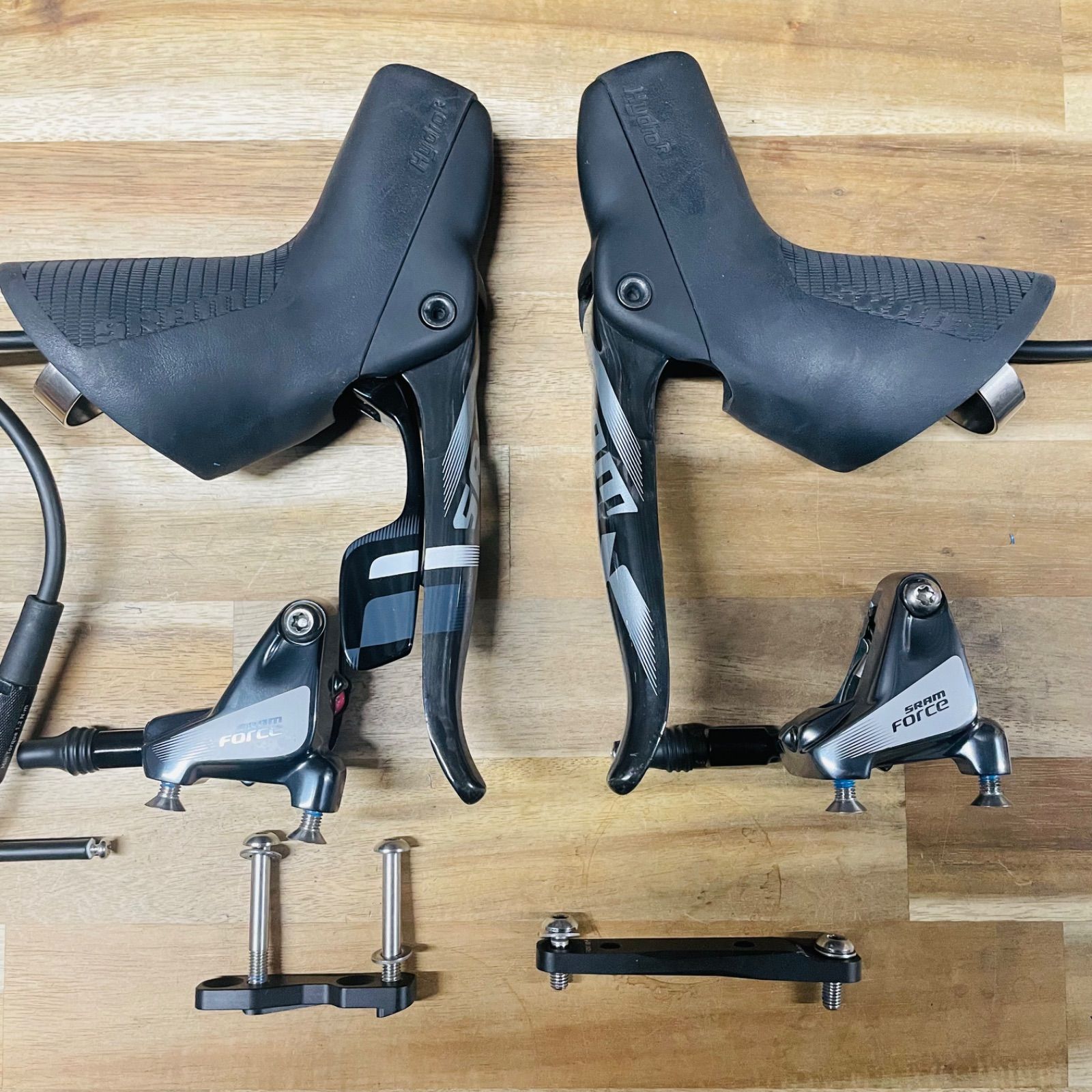 ☆ sram force1 ダブルタップ ブレーキレバーset ☆ スラム SRAM